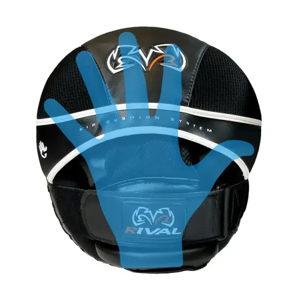 Rival RPM3 2.0 Air Punch Mitts in action
