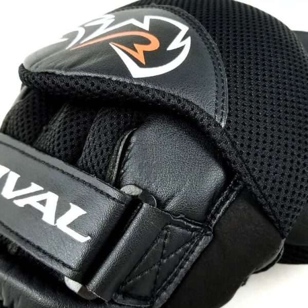 Rival Rpm5 2 0 Parabolic Punch Mitts Black 2 Pair of Rival RPM5 2.0 Parabolic Punch Mitts