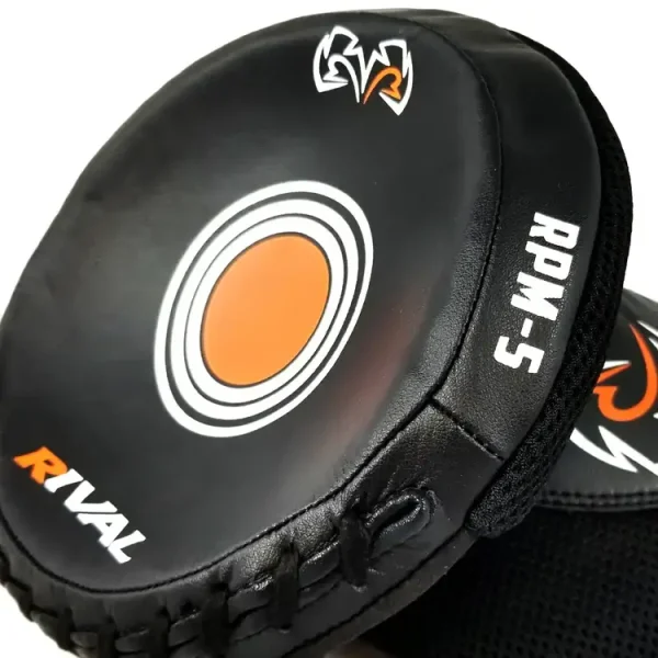 Rival Rpm5 2 0 Parabolic Punch Mitts Black 3 Rival RPM5 2.0 Parabolic Punch Mitts in action