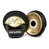 Rival Rpm5 2 0 Parabolic Punch Mitts Black Gold 1 Pair of Rival RPM5 2.0 Parabolic Punch Mitts