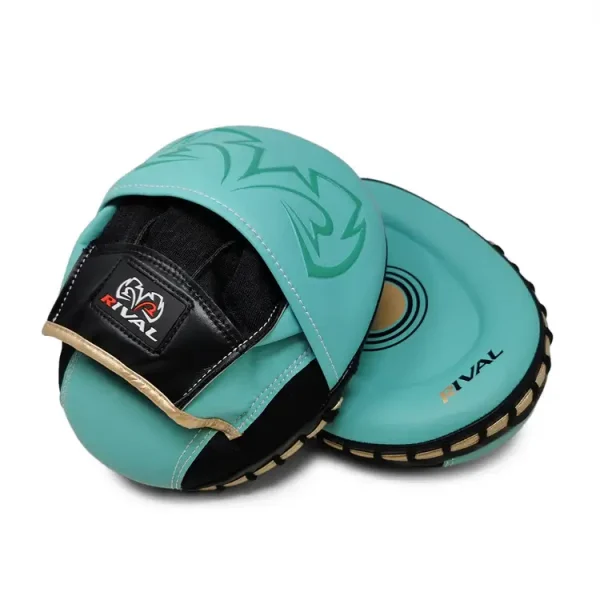 Rival RPM80 Impulse Punch Mitts on white background