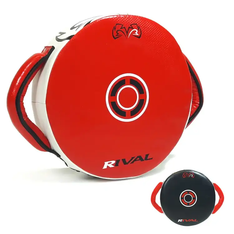 Rival RPS7 Fitness Plus Punch Shield in Action Rival RPS7 Fitness Plus Punch Shield being used in a training session.