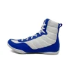 Rival Rsx Future Kids Boxing Boots Black Grey 1 Kids wearing Rival RSX-Future Kids Boxing Boots