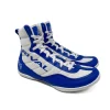 Rival Rsx Future Kids Boxing Boots Black Grey 2 Kids wearing Rival RSX-Future Kids Boxing Boots
