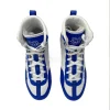 Rival Rsx Future Kids Boxing Boots Black Grey 4 Kids wearing Rival RSX-Future Kids Boxing Boots