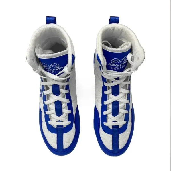Rival Rsx Future Kids Boxing Boots Black Grey 4 Kids wearing Rival RSX-Future Kids Boxing Boots