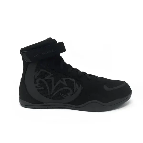 Rival RSX-Genesis 3 Boxing boots on white background.