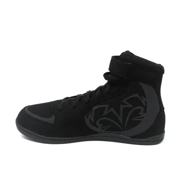 Rival RSX-Genesis 3 Boxing Boots in a gym setting.