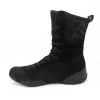 Rival RSX-Guerrero 03 High-Top Boxing Boots in a black color scheme