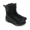 Red and black Rival RSX-Guerrero 03 High-Top Boxing Boots