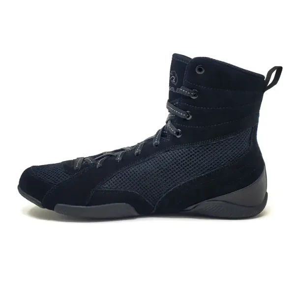 Rival Rsx Guerrero Deluxe Boxing Boots Black 1 Rival RSX-Guerrero Deluxe Boxing Boots