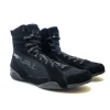 Rival Rsx Guerrero Deluxe Boxing Boots Black 2 High-quality Rival RSX-Guerrero Deluxe Boxing Boots on white background
