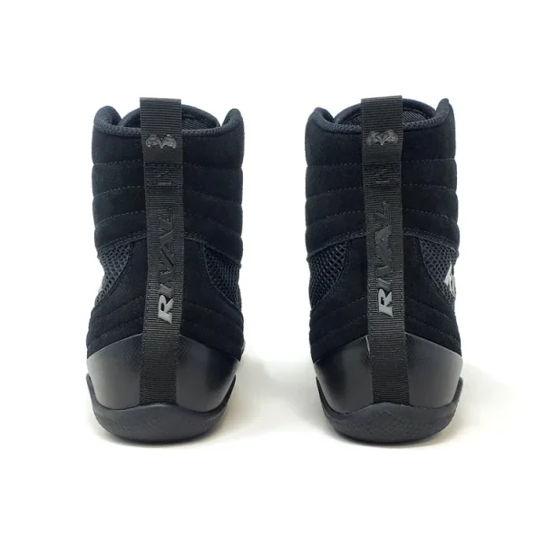 Rival Rsx Guerrero Deluxe Boxing Boots Black 3 Rival RSX-Guerrero Deluxe Boxing Boots
