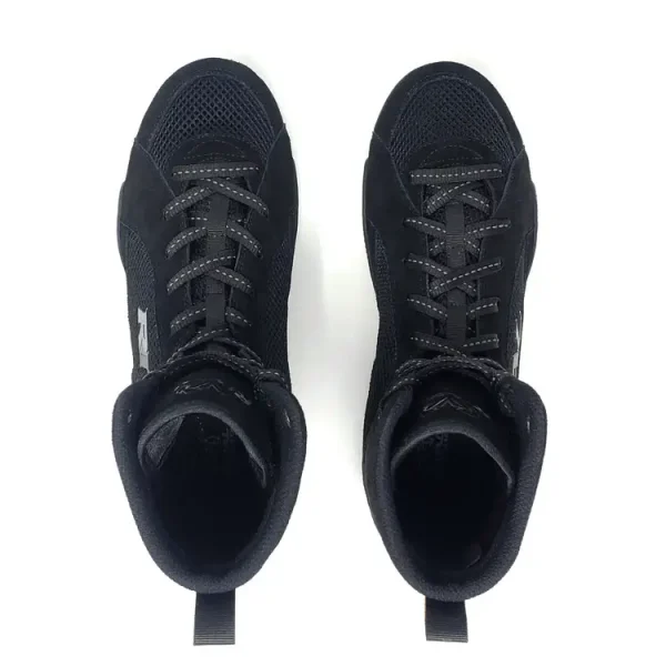 Rival Rsx Guerrero Deluxe Boxing Boots Black 4 Rival RSX-Guerrero Deluxe Boxing Boots in action