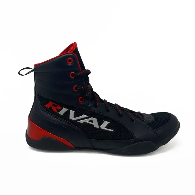 Rival RSX-Guerrero Deluxe Boxing Boots on white background
