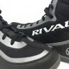 Rival Rsx Prospect Boxing Boots Black Grey 3 Girl wearing Rival RSX-Future Kids Boxing Boots in a boxing ring