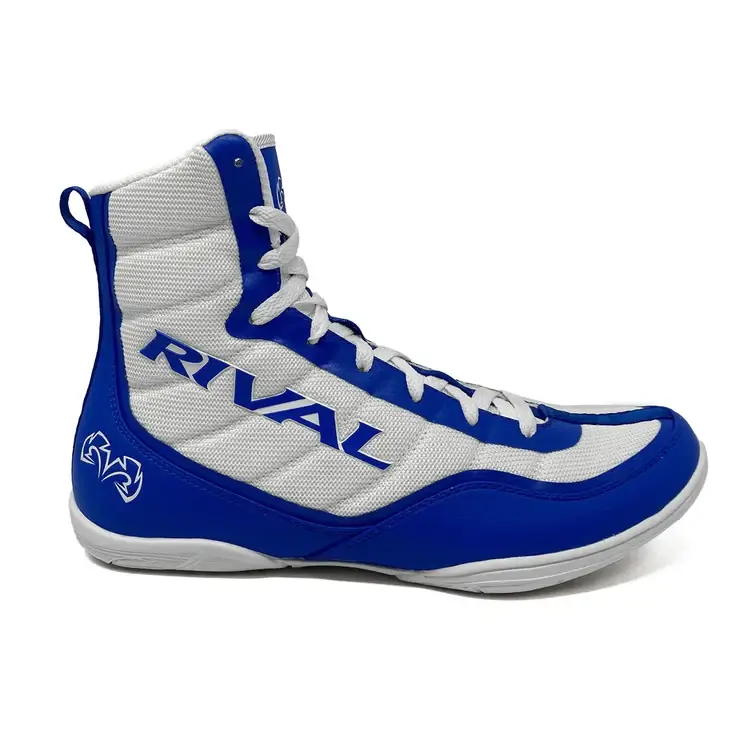 Kids wearing Rival RSX-Future Kids Boxing Boots