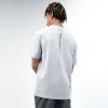 A man wearing Rival Slogan Graphic Tee with "Boxing, It's What We Do" print