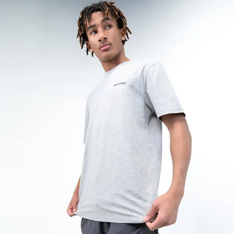 Rival slogan graphic tee with the phrase "Boxing, It's What We Do"