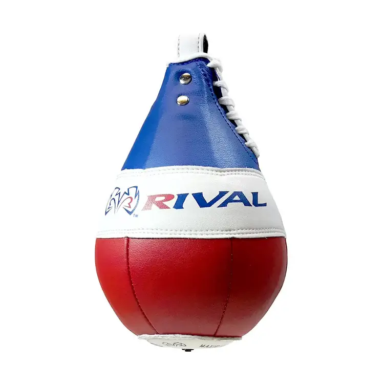 Rival Speed Bag hanging in gym setting