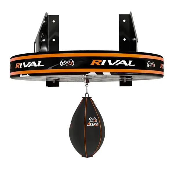 Rival Speedbag Platform - Black/Orange in Black/Orange — on‑body look