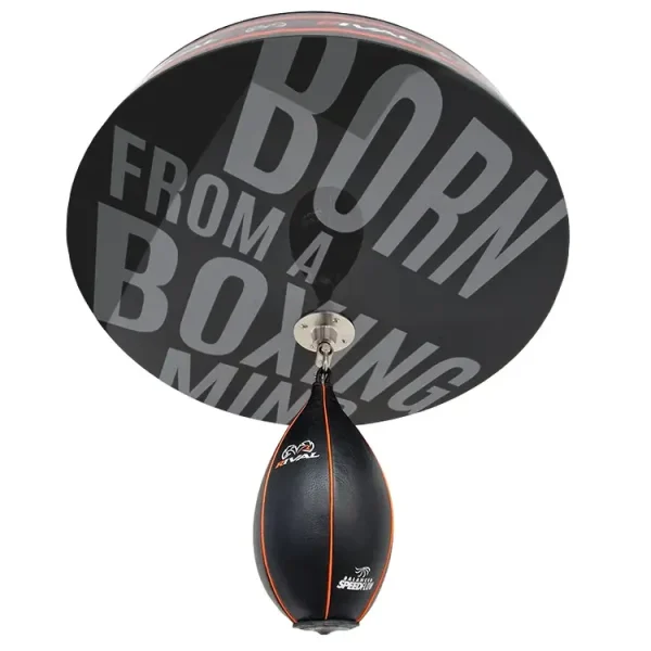 Rival Speedbag Platform - Black/Orange in Black/Orange — sleeve detail