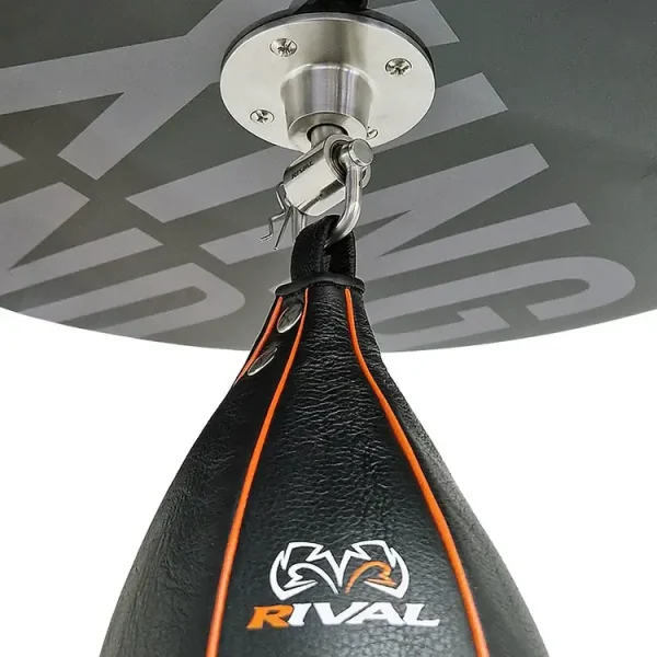 Rival Speedbag Platform - Black/Orange in Black/Orange — side profile