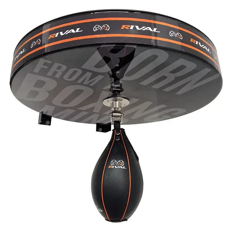 Rival Speedbag Platform in Black/Orange - product image