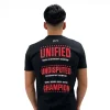 Man wearing Rival Usyk Graphic Tee