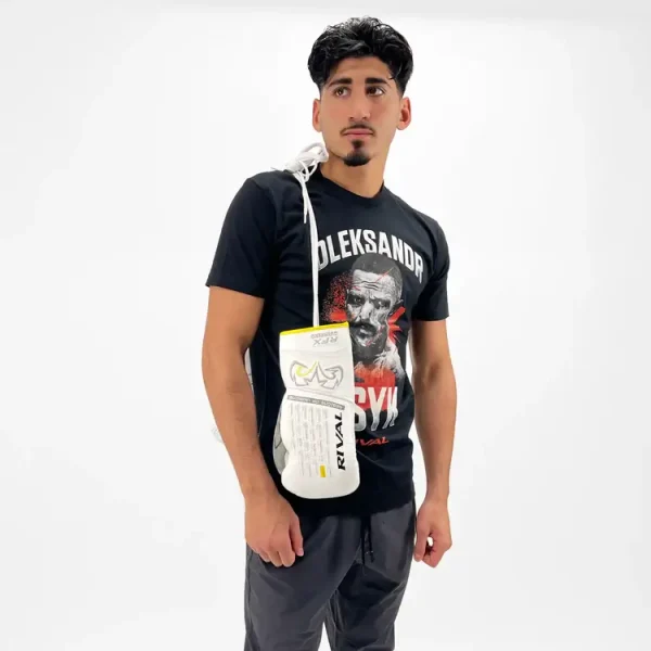 Rival Usyk Graphic Tee in bold colors