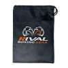 Rival Weighted Jump Rope (Adjustable) - Black in Black — on‑body look
