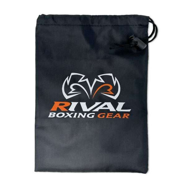 Rival Weighted Jump Rope (Adjustable) - Black in Black — on‑body look