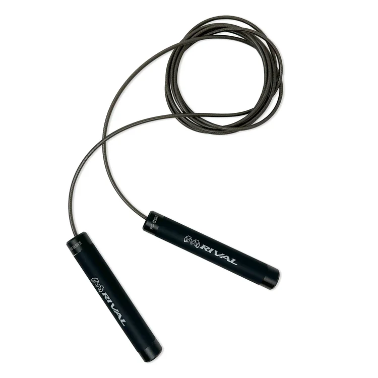 Rival Weighted Jump Rope (Adjustable) in Black - product image