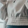 Close up image of Rival Women's Cropped Heavyweight Fleece Hoodie