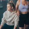 Rival Women's Cropped Heavyweight Fleece Hoodie