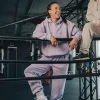 Rival Womens Oversized Heavyweight Fleece Hoodie Lavender 2 Rival Women's Oversized Heavyweight Fleece Hoodie in a neutral setting.
