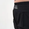 Woman sporting Rival Women's Shorts with Compression Lining