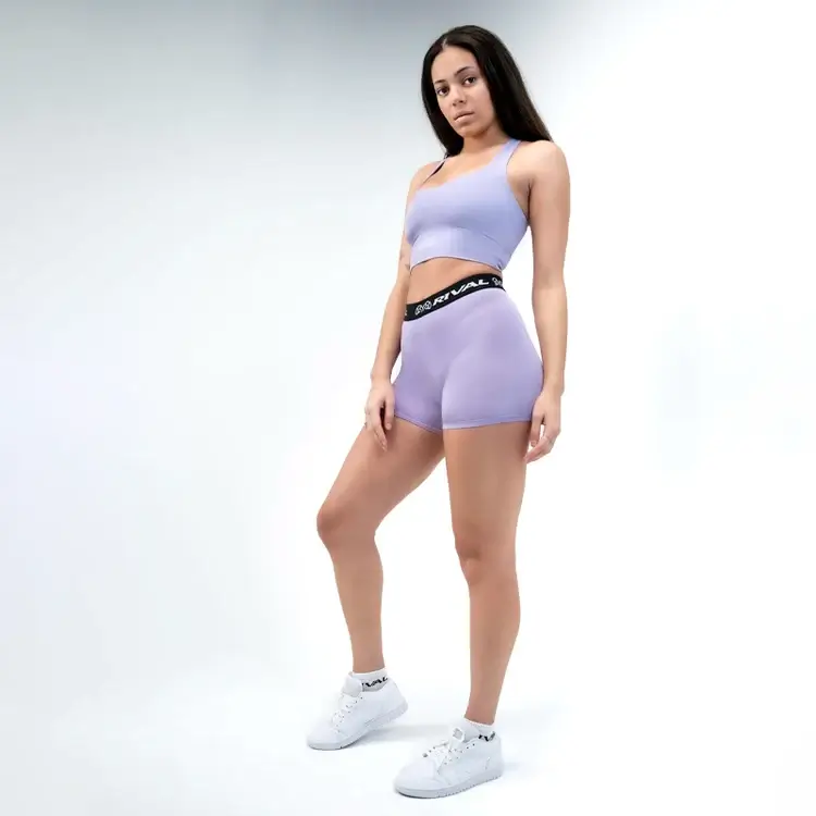 Woman wearing Rival Women's Ultra-Soft Weigh-In Boxers