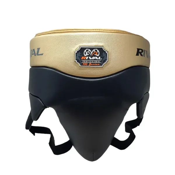 Rival RNFL100 Professional No-Foul Protector in black and blue design