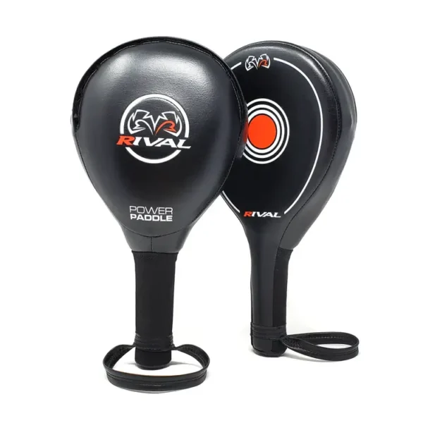 Two Rival Power Paddles on a white background.