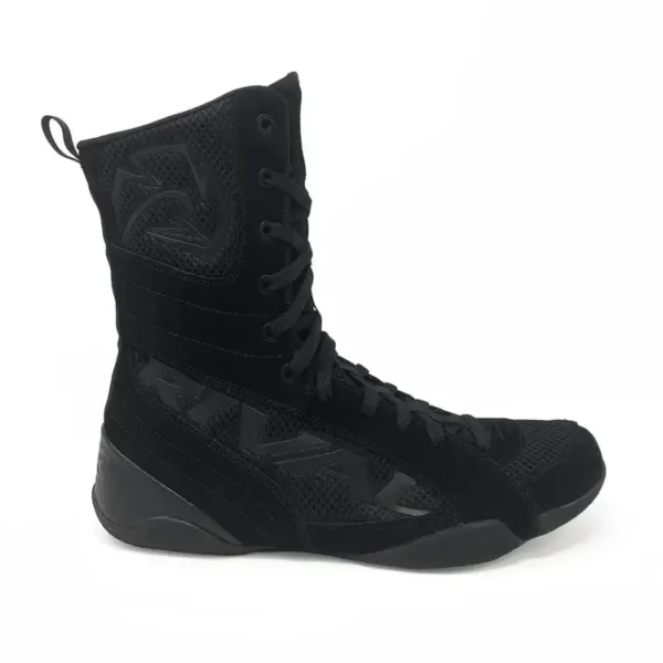 Rival RSX-Guerrero 03 High-Top Boxing Boots in an exhibition