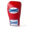 Sandee Authentic Lace Up Pro Fight Boxing Gloves Red 1 Sandee Authentic Lace Up Pro Fight Boxing Gloves