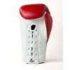 Sandee Authentic Lace Up Pro Fight Boxing Gloves Red 2 Sandee Authentic Lace Up Pro Fight Boxing Gloves