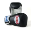 Sandee Boxing Gloves Authentic 2-Tone Velcro in action