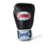Sandee Boxing Gloves Authentic 2-Tone Velcro in action