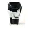 Sandee Cool Tec Boxing Gloves 3 Tone Velcro Black Gold White 2 Sandee Cool-Tec Boxing Gloves 3-Tone Velcro - Black/Gold/White in Black/Gold/White — side profile