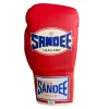 A pair of Sandee Junior Authentic Lace Up Pro Fight Boxing Gloves