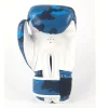 Sandee Kids Boxing Gloves Camo Velcro Blue 2 Kids boxing gloves in camouflage design by Sandee