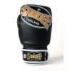 Sandee Kids Boxing Gloves Cool Tec 3 Tone Velcro Black Gold White 1 Sandee Kids Boxing Gloves Cool-Tec 3-Tone Velcro - Black/Gold/White in Black/Gold/White — logo close‑up