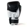 Sandee Kids Boxing Gloves Cool Tec 3 Tone Velcro Black Gold White 2 Sandee Kids Boxing Gloves Cool-Tec 3-Tone Velcro - Black/Gold/White in Black/Gold/White — graphic close‑up
